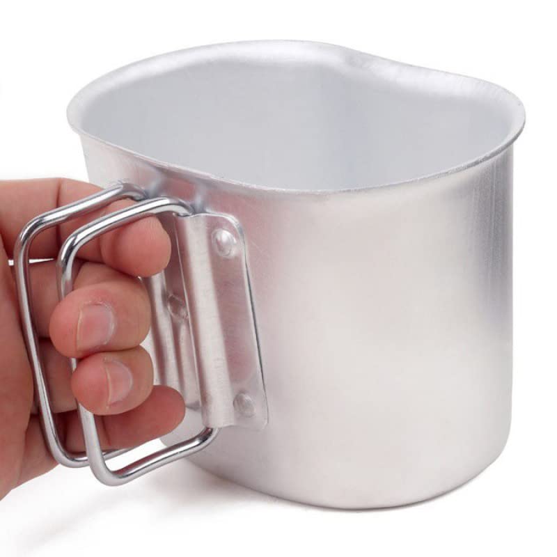 Amazon | ミリタリー水筒カップ 調理器具セット 軍食堂カップ 屋外
