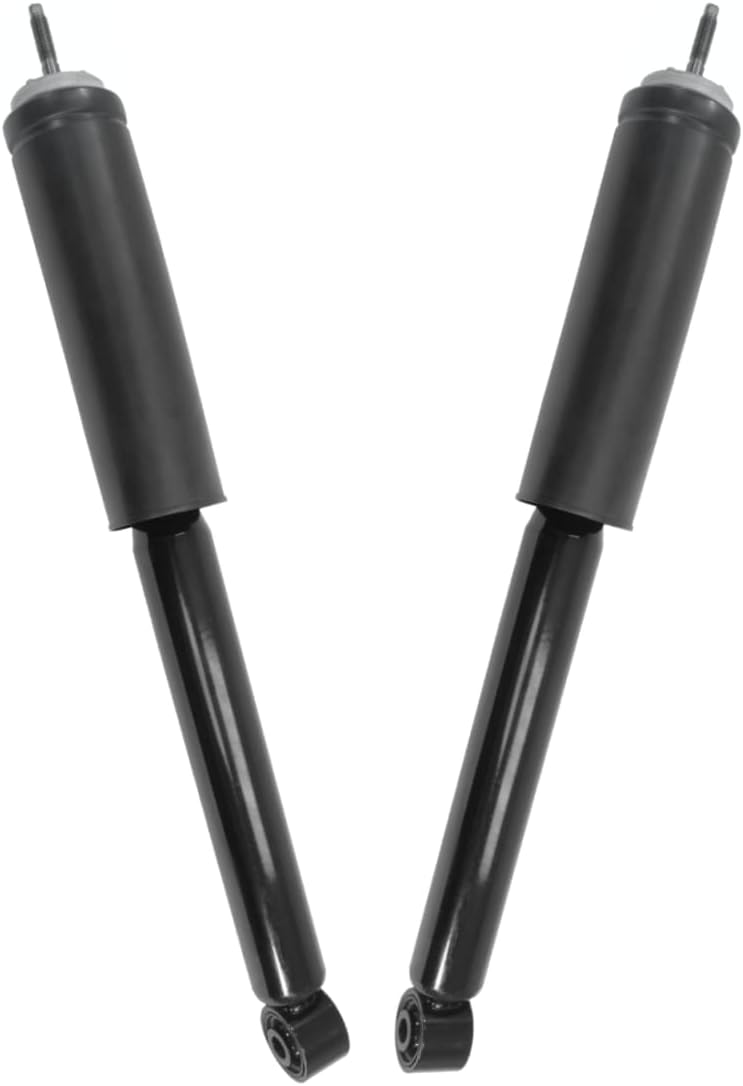 AutoShack Rear Shock Absorbers Replacement for 2013-2015 Chevrolet Malibu 2014-2020 Chevrolet Impala 2010-2016 Buick LaCrosse 2011-2017 Buick Regal 2-PC Set