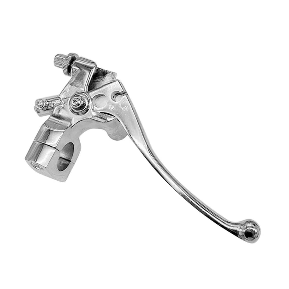 1 inch 25mm Kupplungshebel Motorrad Kompatibel mit Honda Shadow VT600 VT750 VF750 VT1100 VTX VT1300 (Chrome)