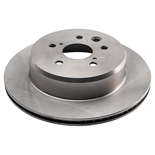 Image of TRQ Rear Brake Pad & Rotor Kit Compatible with 2013-2020 Lexus