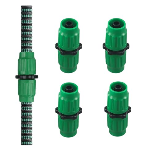 EHOTER Kit De Réparation De Tuyau D'arrosage Extensible 5/8