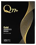mascarillas oro Mascarilla Reafirmante Facial con Ácido Hialurónico Q77+ Gold.