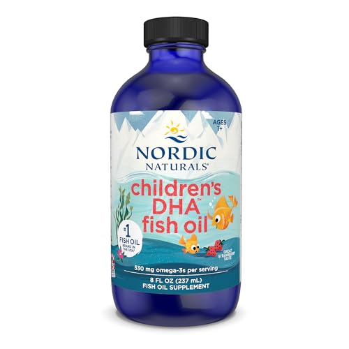 Nordic Naturals CLO, Childs DHA, 8-Ounce, 0.88 Bottle