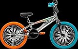 Bicicleta BMX Magnum Mercurio R20 Cromo - Degradado 1V