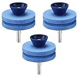 Ampliamente utilizado: este excelente afilador es adecuado para uso en exteriores y también es adecuado para afilar varios cuchillos, como cuchillos de césped, taladros, cortadoras de césped, hoces, molinos centrífugos, azadones, etc. Muy adecuado para reparaciones de césped en casas y jardines.