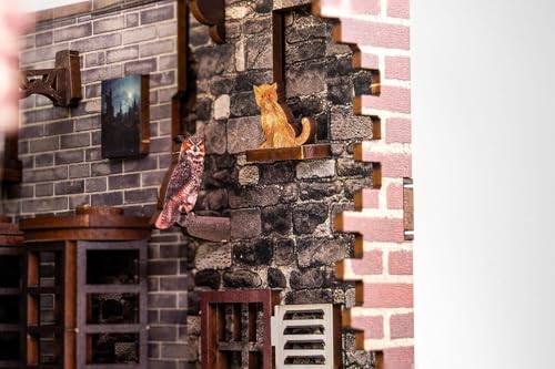 Revell Harry Potter Diagon Alley Book Nook Kit thumbnail 2