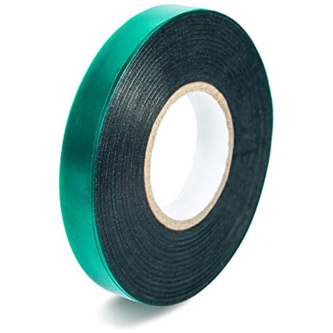 Unves Garden Tape Roll, 1/2" 300 Ft Plant Tape, Reusable Stretch Tape Plants Ties, Tree Nursery Tape Tomato Plant Support for Indoor Outdoor Patio Plant, Tree, Vegetables, Branches Cover