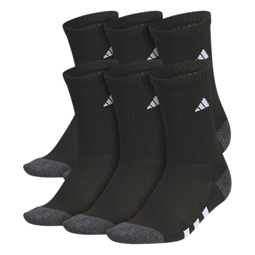 adidas Unisex Kids Crew Socks for Boys and Girls Youth...