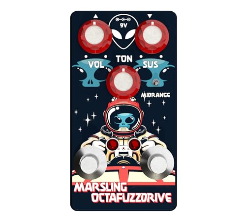 Interstellar Audio Machines - Marsling Octafuzzdrive - Fuzz Octave Effectsペダル
