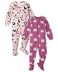 Leopard/Cat Faces 2-pack