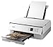 Canon PIXMA TS5320 All in One Wireless Printer, Scanner, Copier with AirPrint, White, Works with Alexa