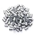 1/16" Cable Ferrule 200PCS, Aluminum Crimping Loop Sleeve for Wire Rope