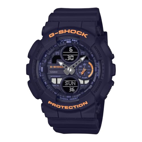 Image of Casio G-Shock Women GMA-S140-2A2DR Analog-Digital Blue Watch Women (G1779)