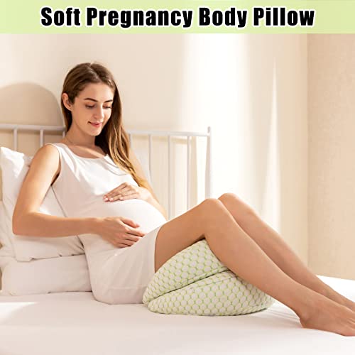 Double 2 C DC-YFZT-C-002 Pregnancy Pillows For Sleeping, Maternity Pillow For Pregnant Women Side Sleeper Soft Pregnancy Body Pillow thumb #2