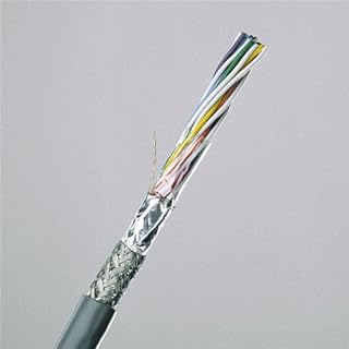 Alpha Wire 86403CY SL005 Multi-Paired Cables 28AWG 3PR SHIELD 100ft SPOOL SLATE