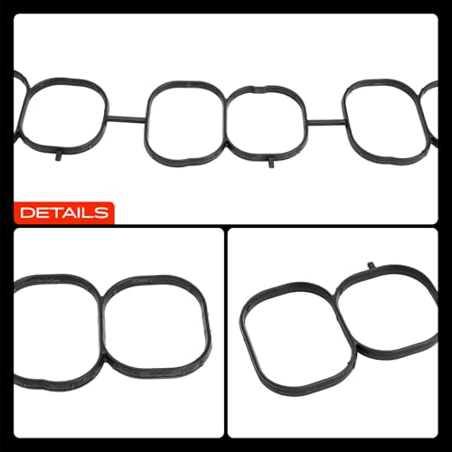 A-Premium Upper Fuel Injection Plenum Gasket Set Compatible with Nissan, Infiniti - 2011-2024 - Altima 2007-2018, Maxima, Murano 2009-2024, Pathfinder 2013-2020, Quest 2011-2017, QX60, JX35 DOHC by A-Premium - Used condition - Image 9