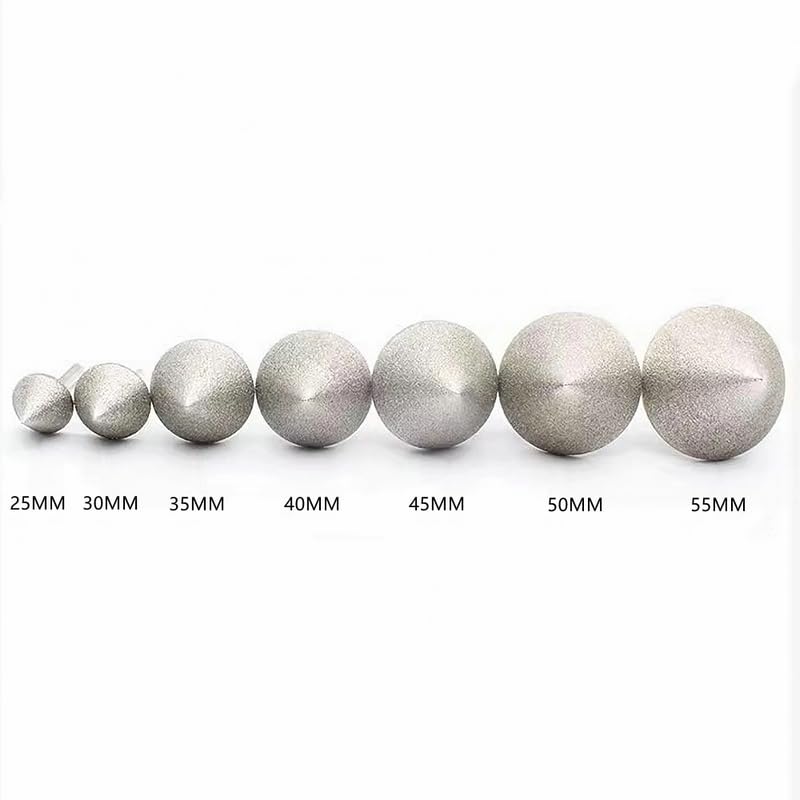 1 Piece Conical Grinding Head 90 Degree Glass Chamfering Tool for Stone Glass Ceramics Chamfering Head Polishing (Grit:240#, 20MMX6MM)