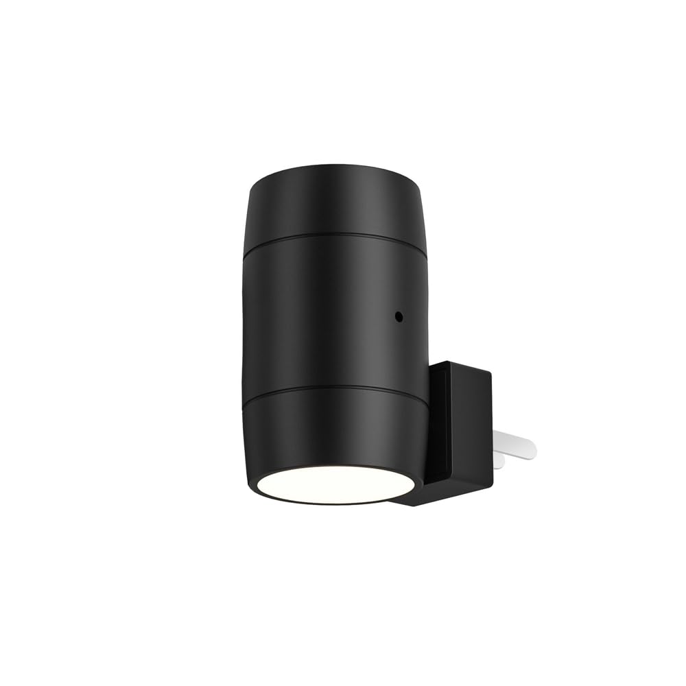 Generico Luce notturna da parete, morbida e sonnolenta, sensore automatico ON/OFF, confezione da 2, 110V/220V, luce d'atmosfera per camera da letto, stanza dei bambini, cucina