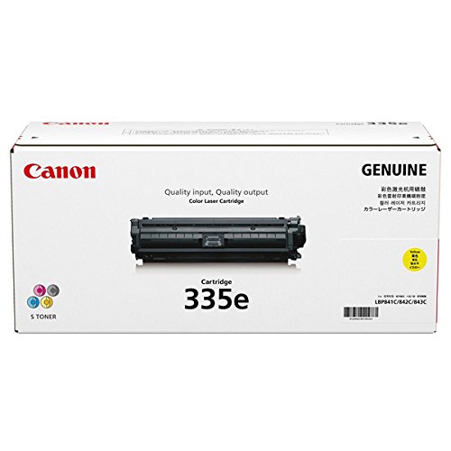 Amazon.co.jp: CANON トナーカートリッジ335e イエロー 純正品