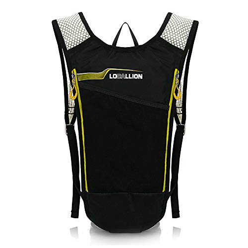 Fahrradrucksack Wasserdichter Trinkrucksack für Laufen Cover