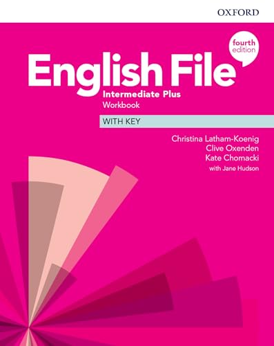 Brand: OUP Oxford English File: Intermediate Plus: Workbook with Key