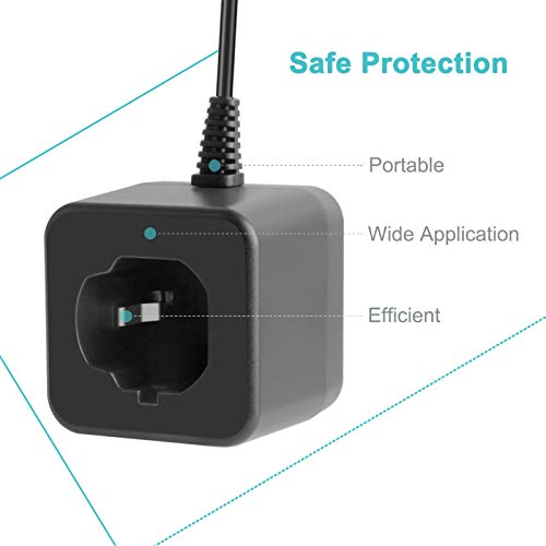 Creabest 3.6V Battery Charger Compatible with Hitachi EBM315 326263 326299 DB3DL DB3DL2 Lithium-ion Batteries