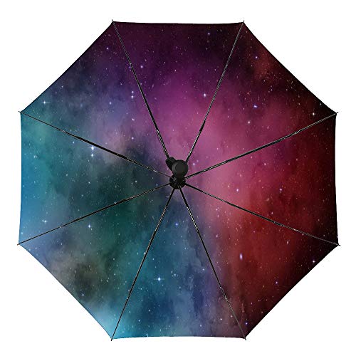 Parapluie manuel anti-UV imperméable résistant pour éviter de se mouiller en voiture