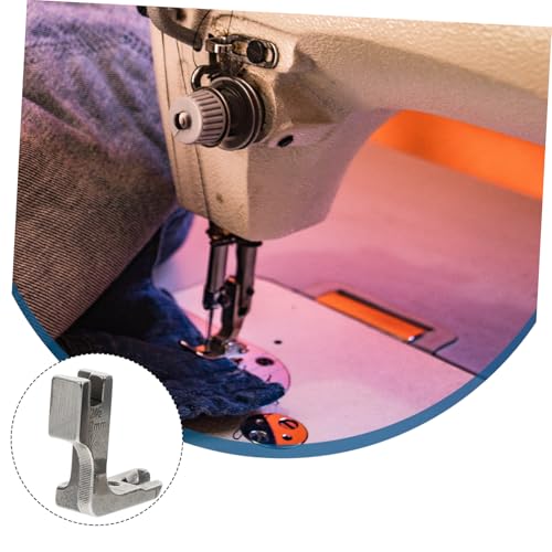 3 Piezas Pies para Máquinas de Coser de Acero Inoxidable miniatura 6