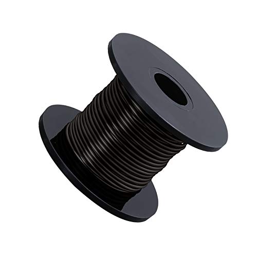 Fil de cuivre noir pour travaux manuels 0,9 mm 8 m Cover