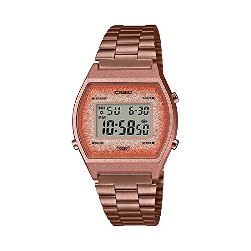 Image of Casio Vintage Series Digital Rose Gold Dial Unisex's Watch-B640WCG-5DF (D187)