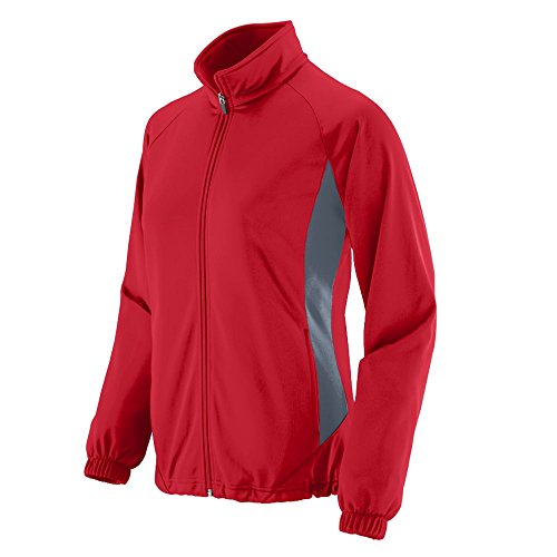 Augusta Sportswear Women's 4392, Red/Graphite, Medium