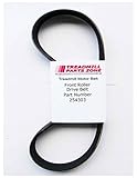 Sears Treadmill Model 247550 PROFORM XP Weight Loss 620 Motor Belt Part 254303