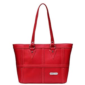 Fristo Women’s Handbag(FRB-170) Red