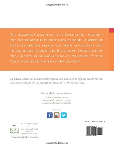 Other Letters And Revelation: Hebrews, James, 1 Peter, 2 Peter, 1 John, 2 John, 3 John, Jude, And Revelation (The Amazing Collection: The Bible, Book By Book) #TOP1