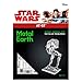 Fascinations Metal Earth Metal Earth 3D Metal Model Kits Star Wars Set of 4 - Snowspeeder, Imperial Shuttle, Slave 1, at-ST