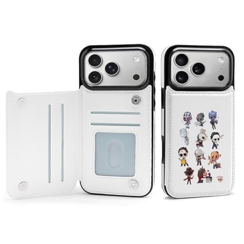 iPhone 17 Pro Max 用 ケース 手帳型 デッドバイデイライト アイフォン17用 対応 スマホケース Case 財布型 カード収納 携帯ケース おしゃれ