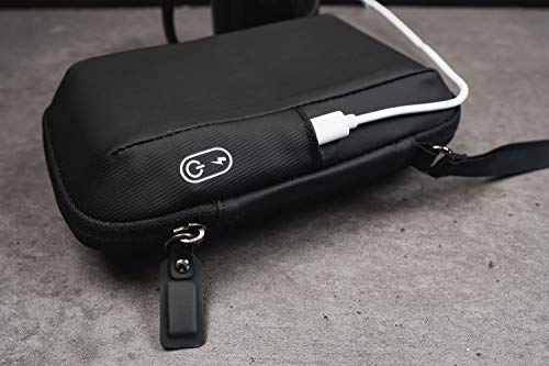 Boîte portable rechargeable KeySmart CleanTray à grande capacité - 5