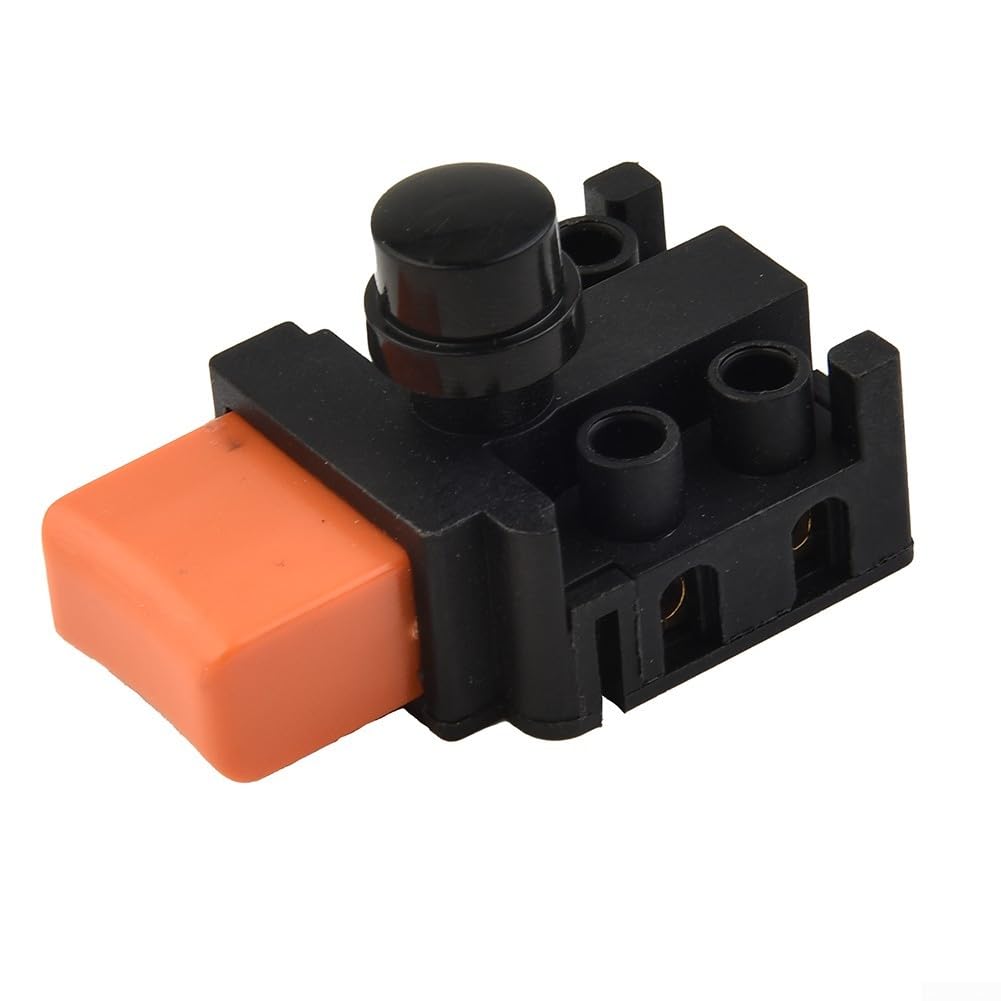 Interruttore Elettrico per Motosega 5016 AC250V 6A con Off Lock
