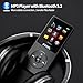 RUIZU 64GB MP3 Player with Bluetooth 5.3, Portable Music Player for Kids Sports Running, FM Radio, Voice Recorder, Equalizer, 80H Digital Audio Video Shuffle Resume Playback, Up to 128GB Micro SD Card