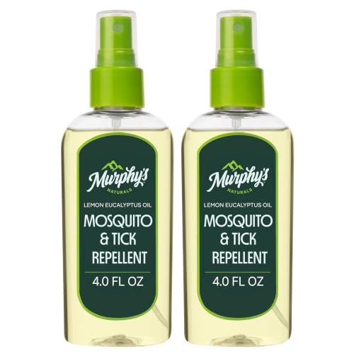 Murphy's Naturals Mosquito & Tick Bug Repellent Spray, 4 fl oz...