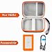 Casmilee Festplattentasche für LaCie Rugged Mini 1TB 2TB 4TB 5TB HDD