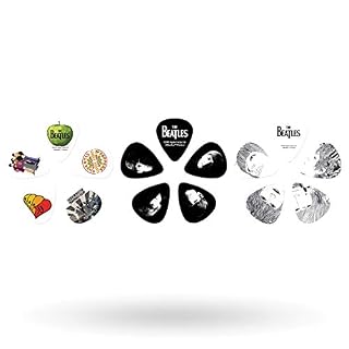 Planet Waves 1CAB4-15BT3 Signature Beatles Boîte de Médiators Sgt. Peppers - Les Beatles, Paul McCartney, John Lennon, RIngo Starr, George Harrison Planet Waves 1CAB4-15BT3 Signature Beatles Boîte de Médiators Sgt. Peppers – Image 2