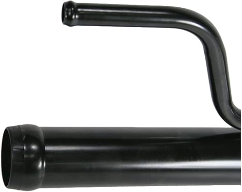 Vista 398 de TRQ Cuello de llenado de depósito de combustible negro compatible con Toyota Sienna 2004-2010