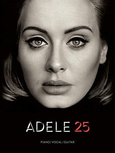 Adele - 25 Songbook (PIANO, VOIX, GU)