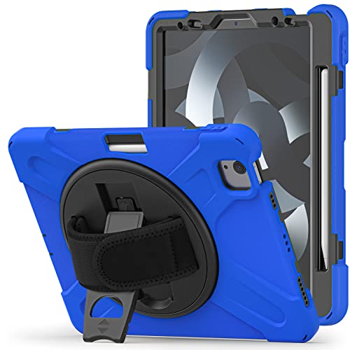 Coque iPad Pro 11 antichoc yeliot pour eviter les fissures d ecran avec sa sangle de maintien