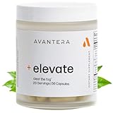 Avantera Elevate Premium Nootropic Supplement - Beat Brain Fog - Best Focus Supplements for Memory & Focus Support - Energy Without Crash - 56 Count Pills for Women & Men*