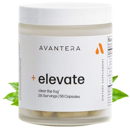 Avantera Elevate Premium Nootropic Supplement - Beat Brain Fog -