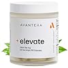 مكمل Avantera Elevate Premium Nootropic - Beat Brain Fog - أفضل مكملات التركيز لدعم الذاكرة والتركيز - طاقة بدون انهيار - 56 حبة للنساء والرجال*