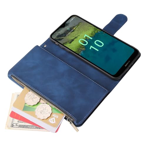 Protection écran Nokia C110 avec coque antichoc porte-cartes - 6