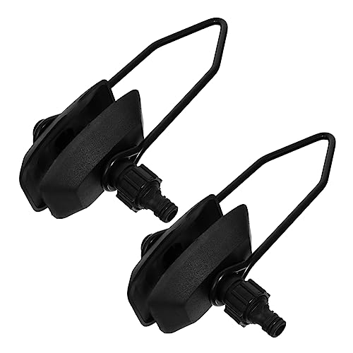 balacoo 2Pcs Motor Flusher for Boat Engine Cleaning Durable Muff for Yacht Motor Maintenance Easy to Use Engine Cleaner Essential Boat Supplies